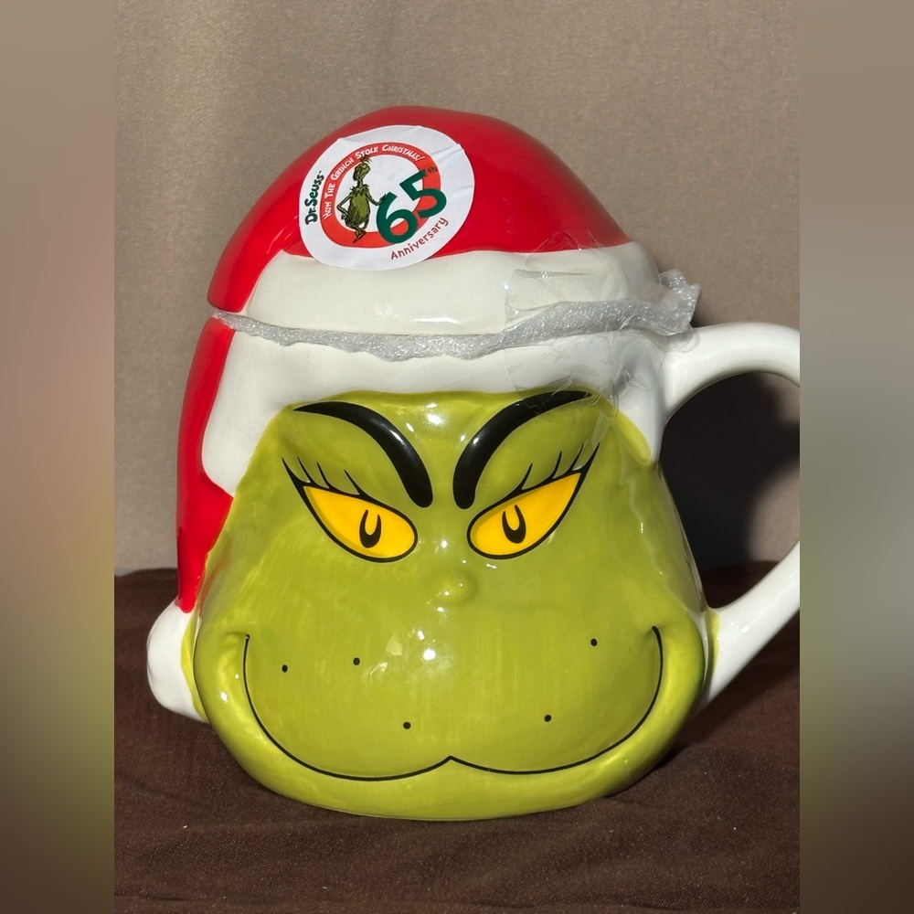 Grinch Christmas Mug